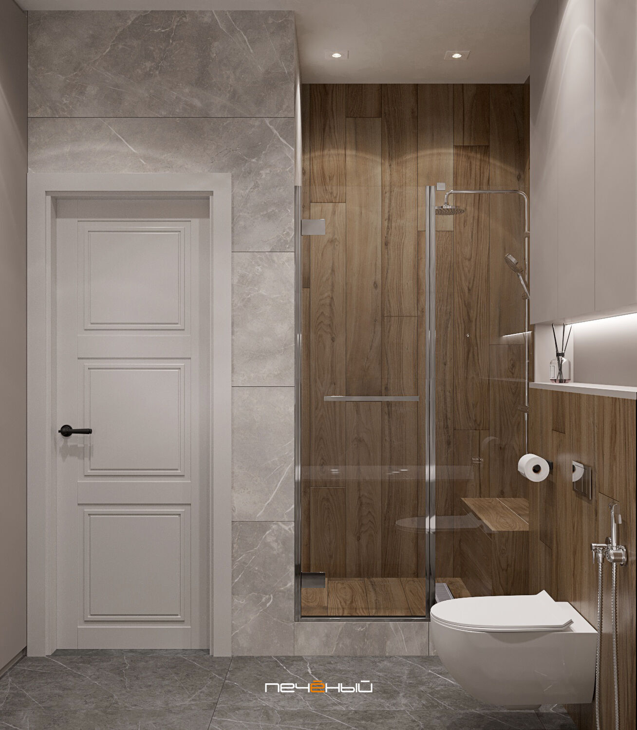  Дизайн ванной комнаты 2024