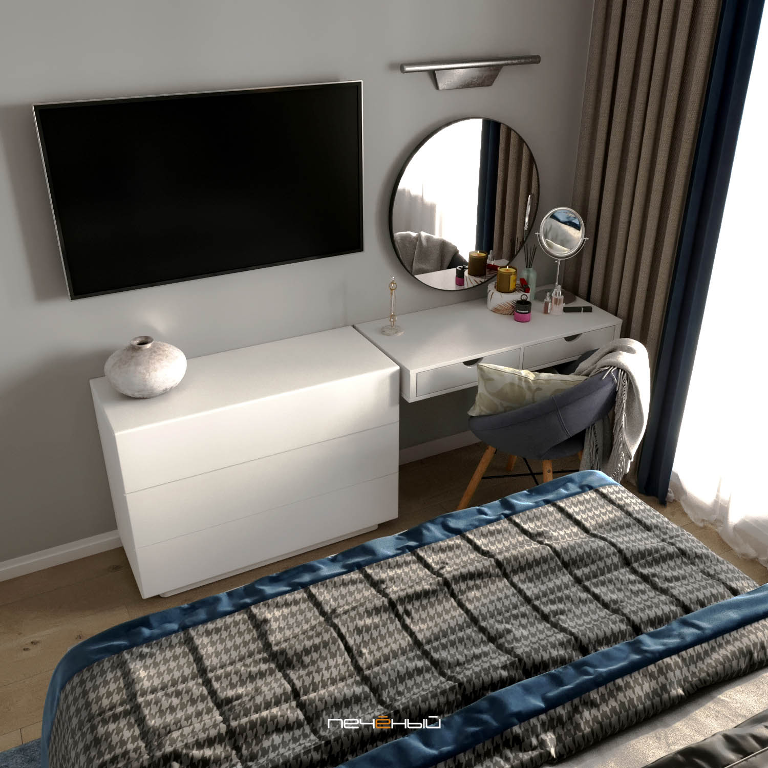Спальня 2021
